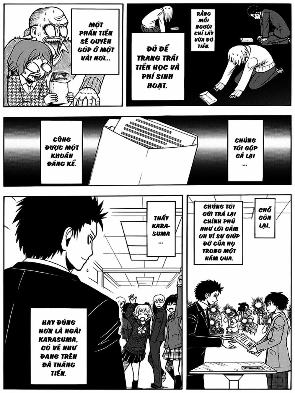 LỚP HỌC ÁM SÁT Chapter 174 - Trang 12