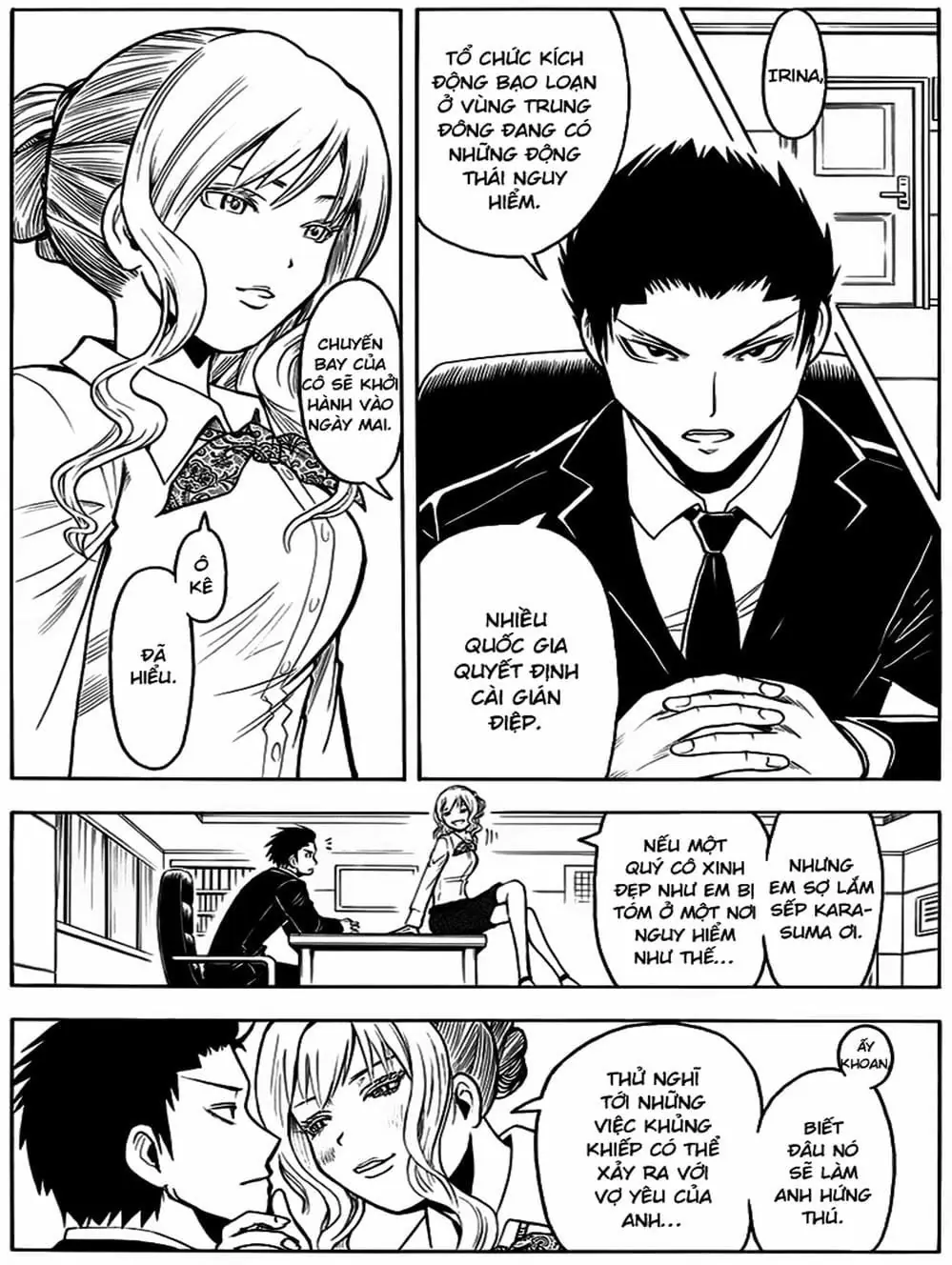 LỚP HỌC ÁM SÁT Chapter 174 - Trang 16