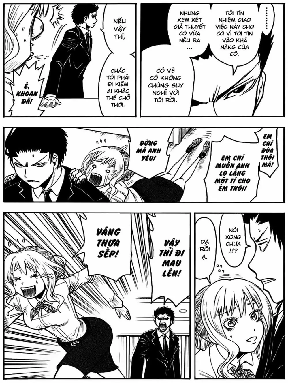 LỚP HỌC ÁM SÁT Chapter 174 - Trang 17
