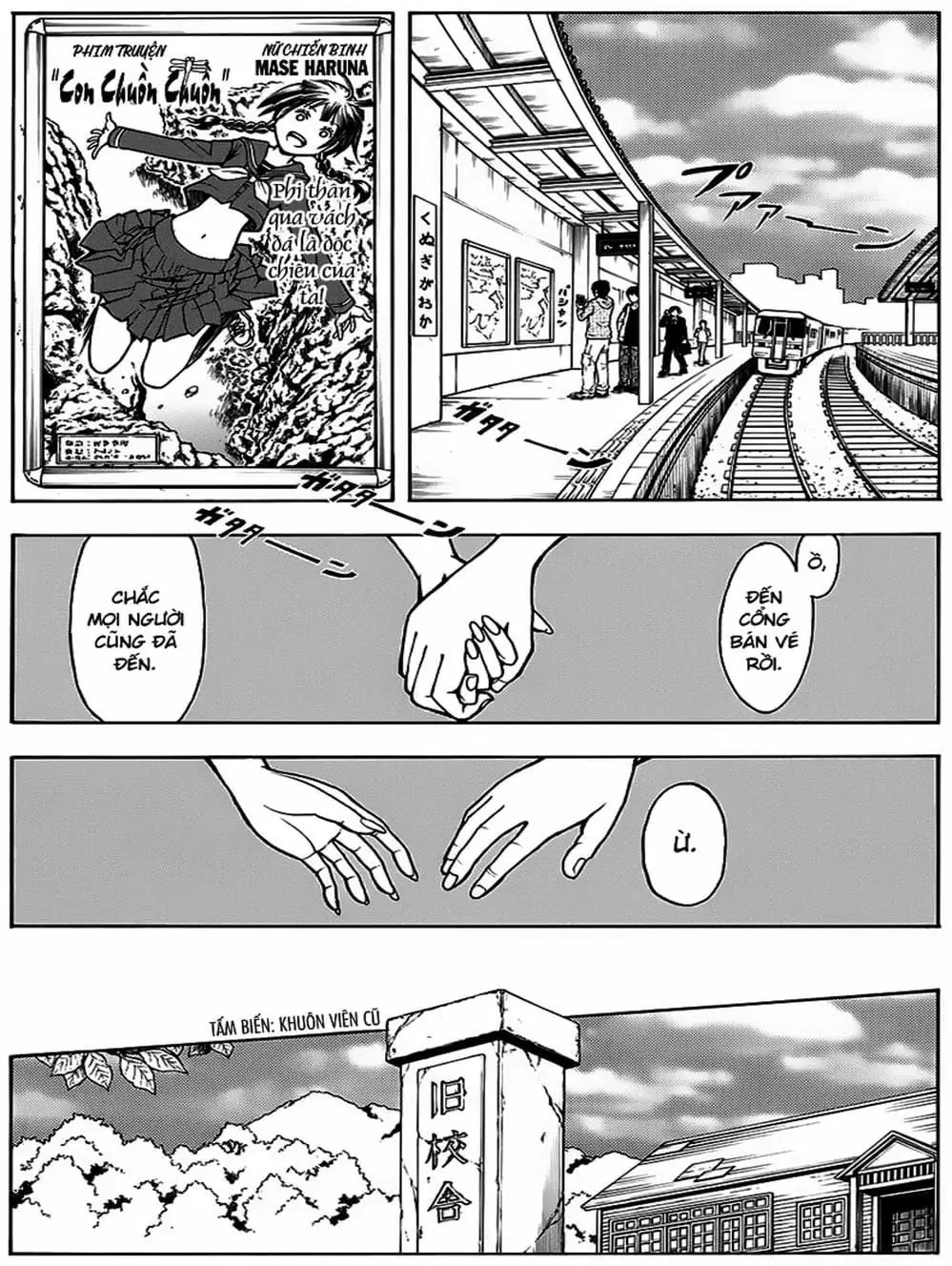 LỚP HỌC ÁM SÁT Chapter 174 - Trang 19