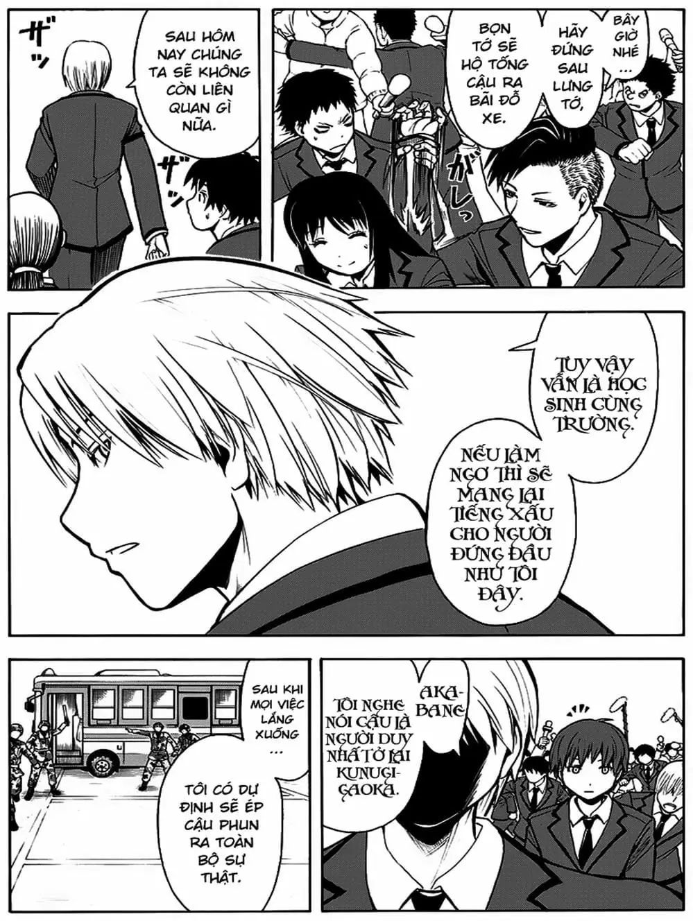 LỚP HỌC ÁM SÁT Chapter 174 - Trang 2