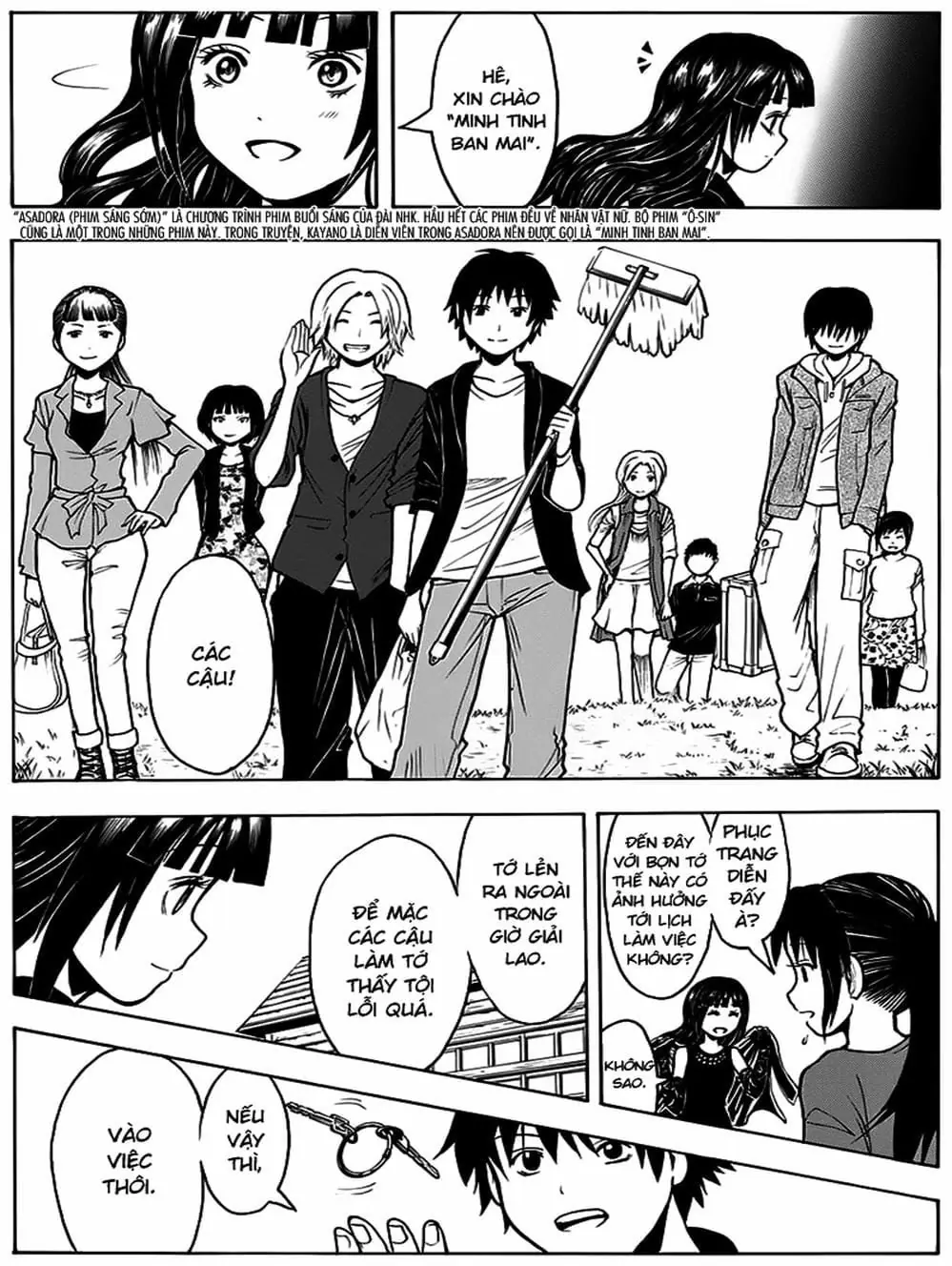 LỚP HỌC ÁM SÁT Chapter 174 - Trang 21
