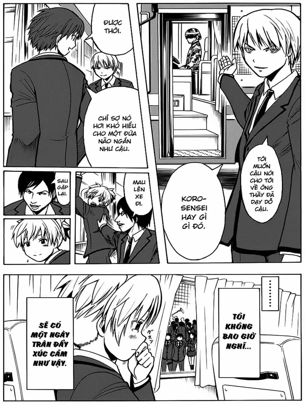 LỚP HỌC ÁM SÁT Chapter 174 - Trang 3