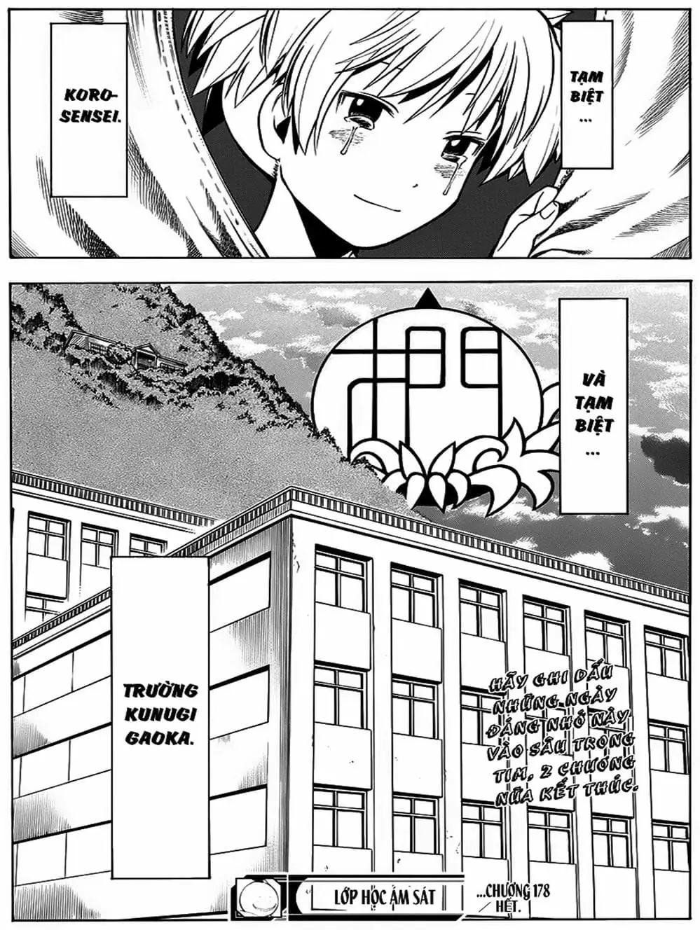LỚP HỌC ÁM SÁT Chapter 174 - Trang 4