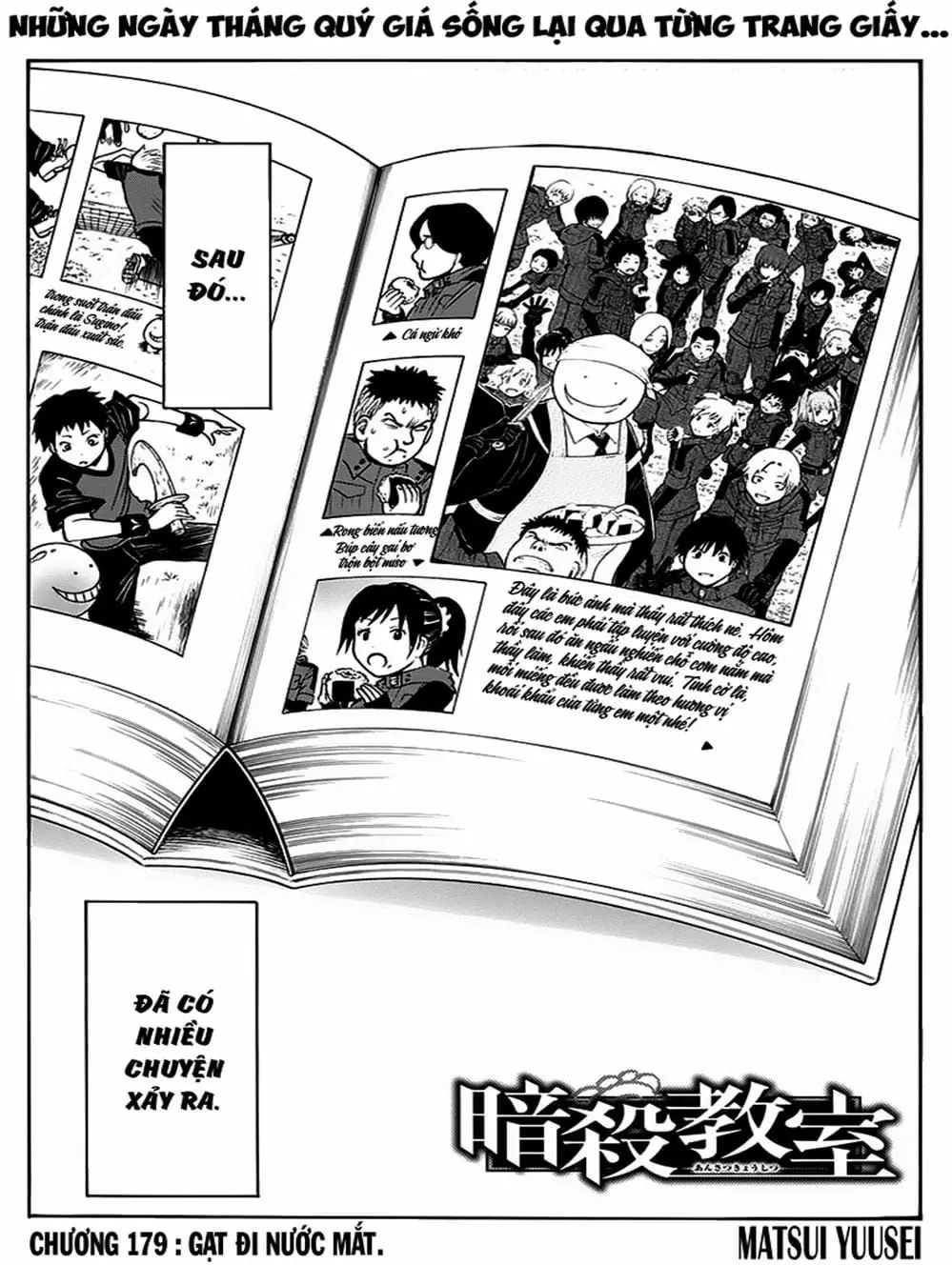 LỚP HỌC ÁM SÁT Chapter 174 - Trang 5
