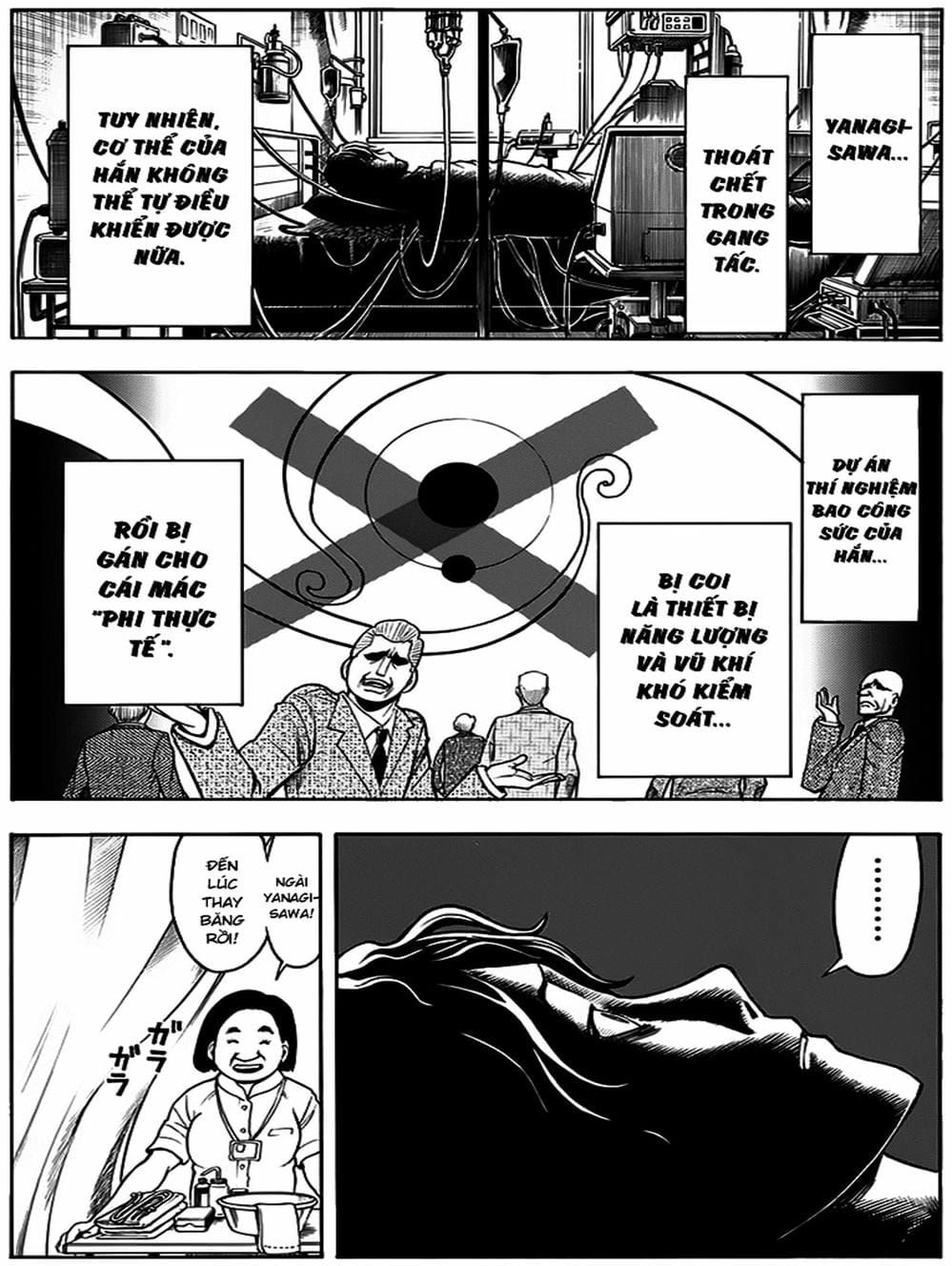 LỚP HỌC ÁM SÁT Chapter 174 - Trang 6