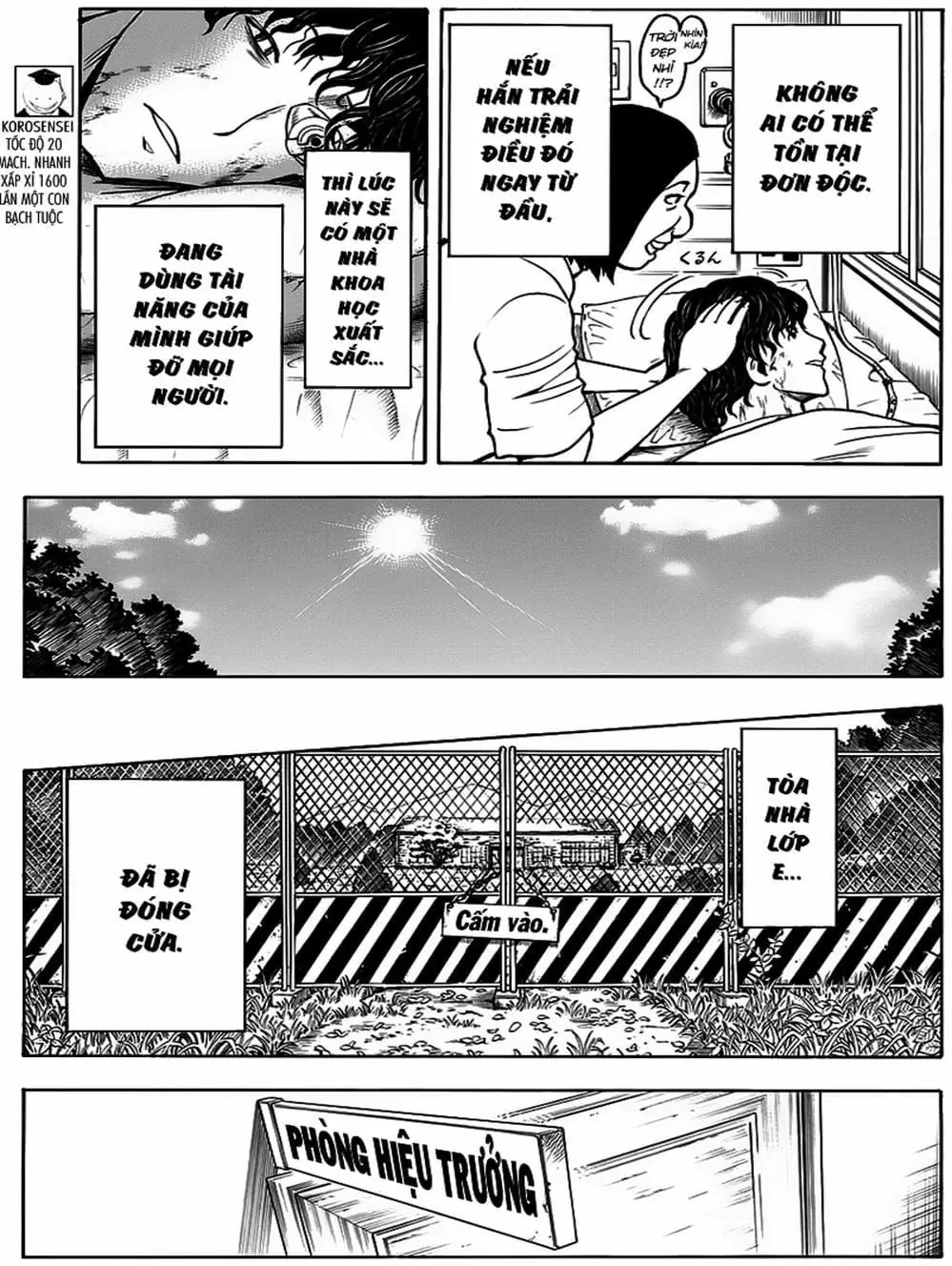 LỚP HỌC ÁM SÁT Chapter 174 - Trang 7