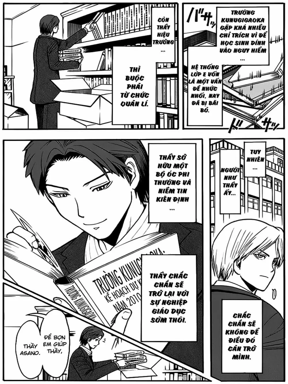 LỚP HỌC ÁM SÁT Chapter 174 - Trang 8