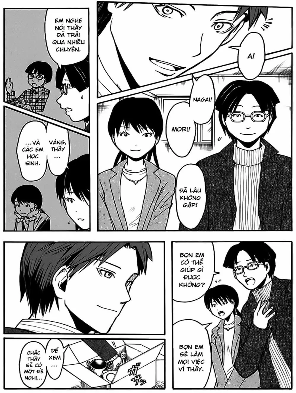 LỚP HỌC ÁM SÁT Chapter 174 - Trang 9