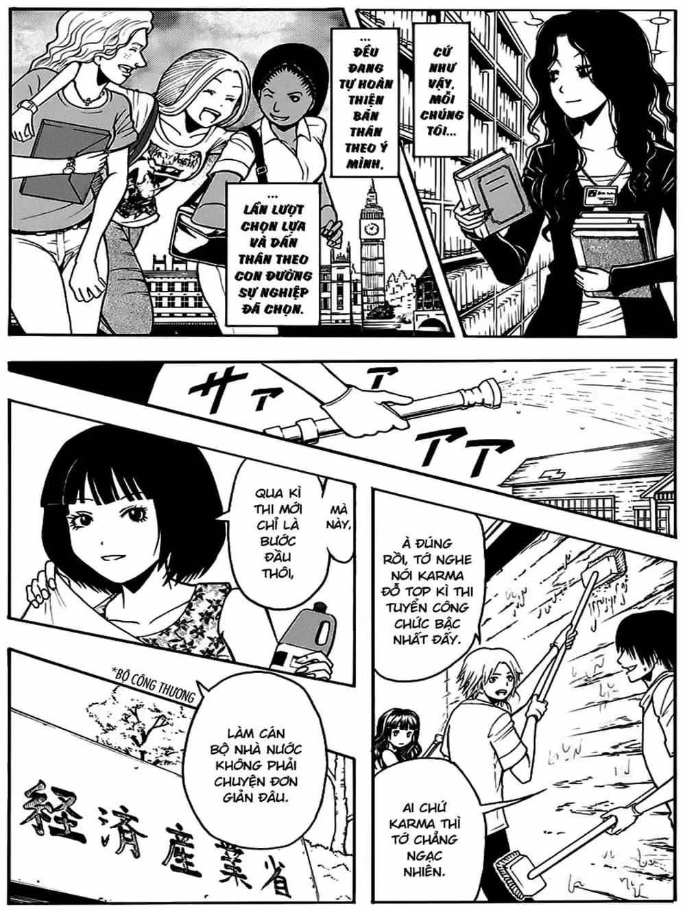 LỚP HỌC ÁM SÁT Chapter 175 - Trang 10