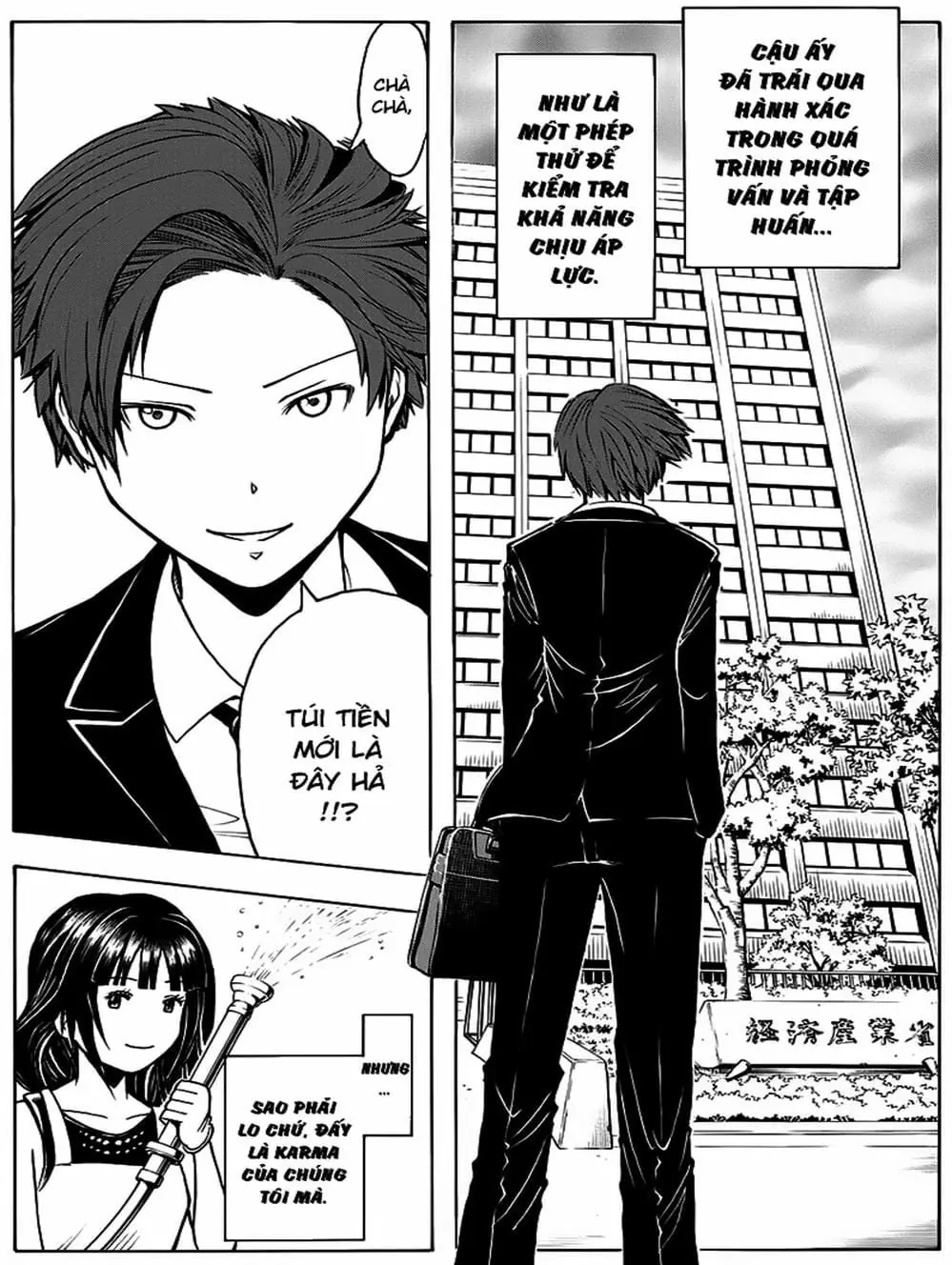 LỚP HỌC ÁM SÁT Chapter 175 - Trang 11