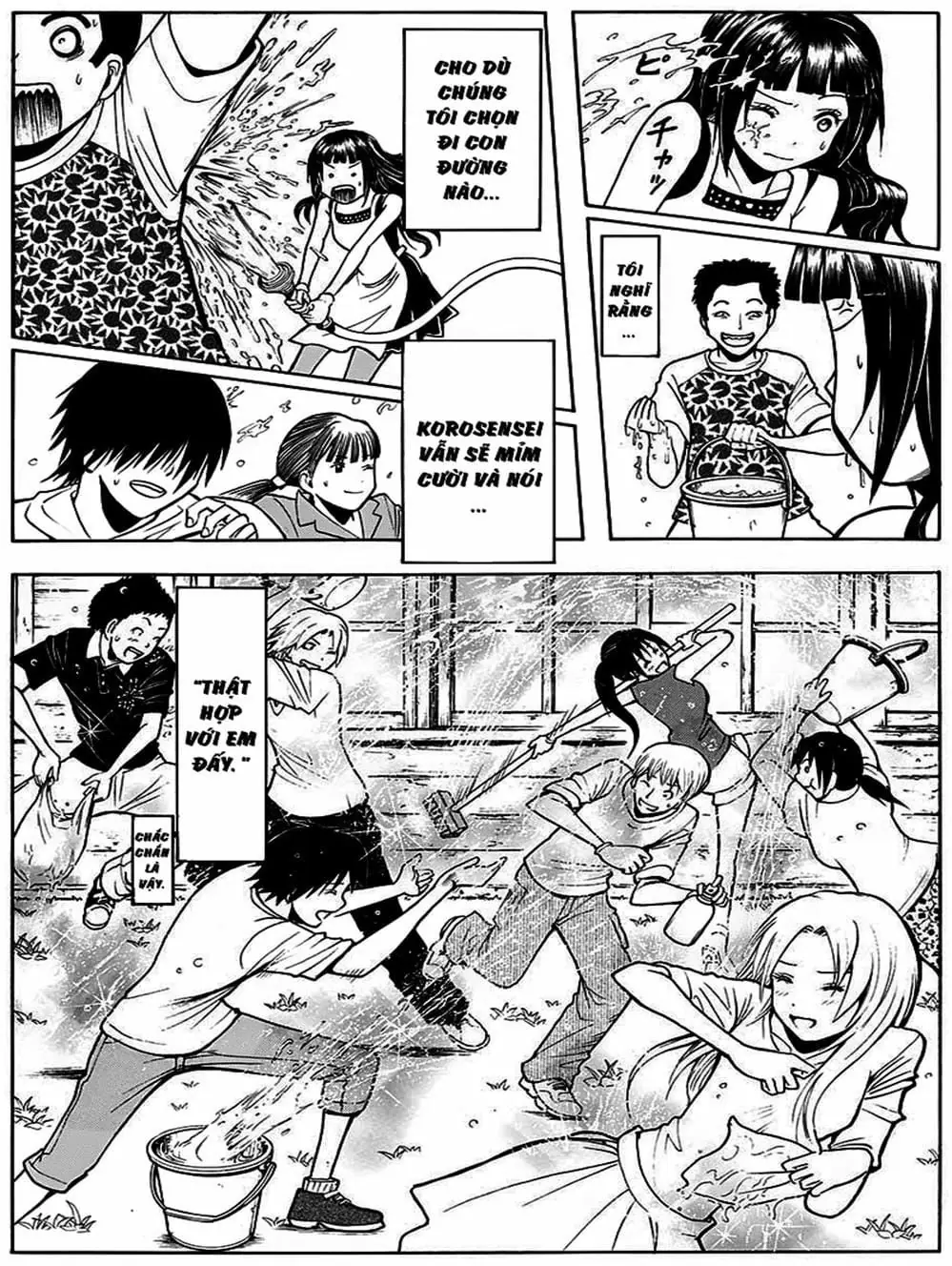 LỚP HỌC ÁM SÁT Chapter 175 - Trang 12