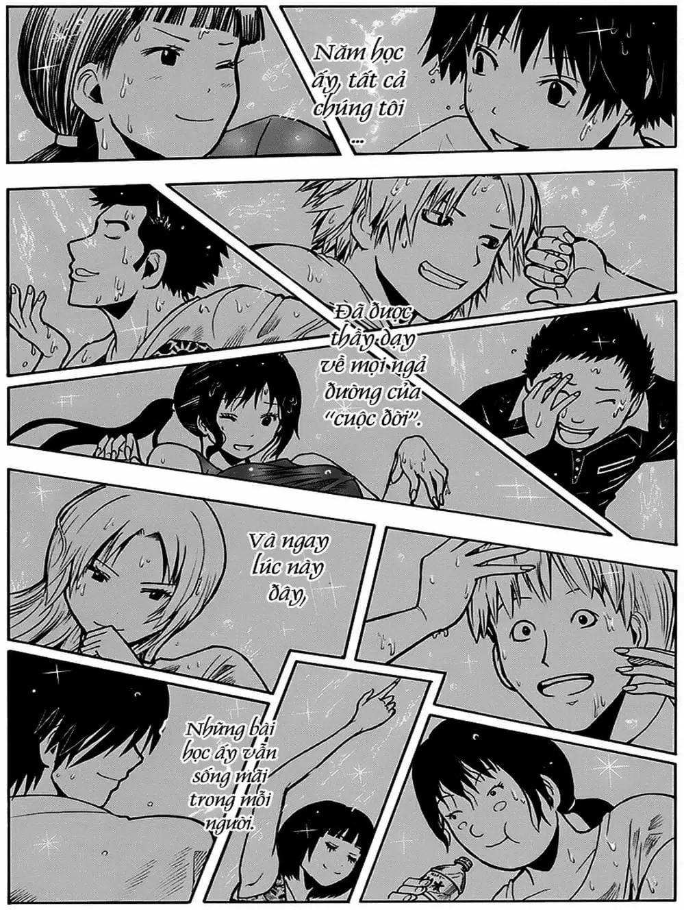 LỚP HỌC ÁM SÁT Chapter 175 - Trang 13
