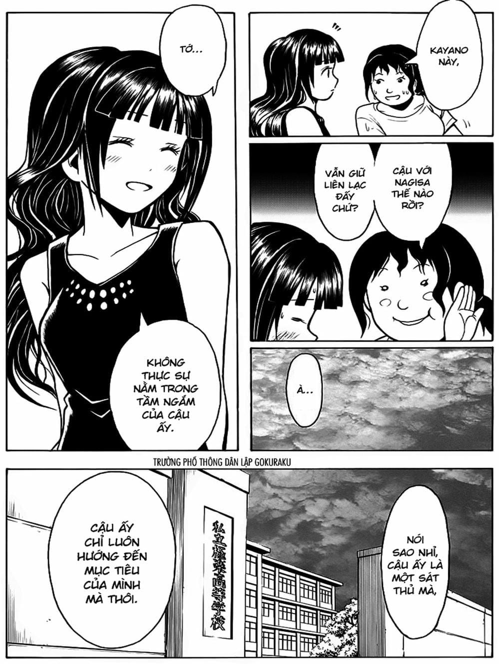 LỚP HỌC ÁM SÁT Chapter 175 - Trang 18