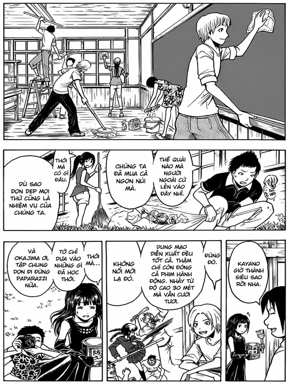 LỚP HỌC ÁM SÁT Chapter 175 - Trang 2
