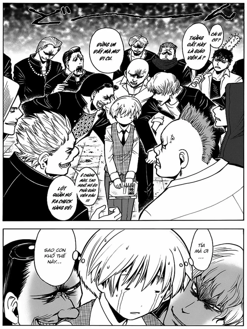 LỚP HỌC ÁM SÁT Chapter 175 - Trang 20