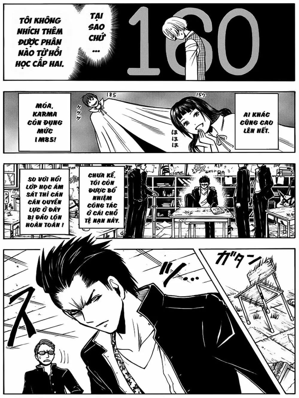 LỚP HỌC ÁM SÁT Chapter 175 - Trang 21