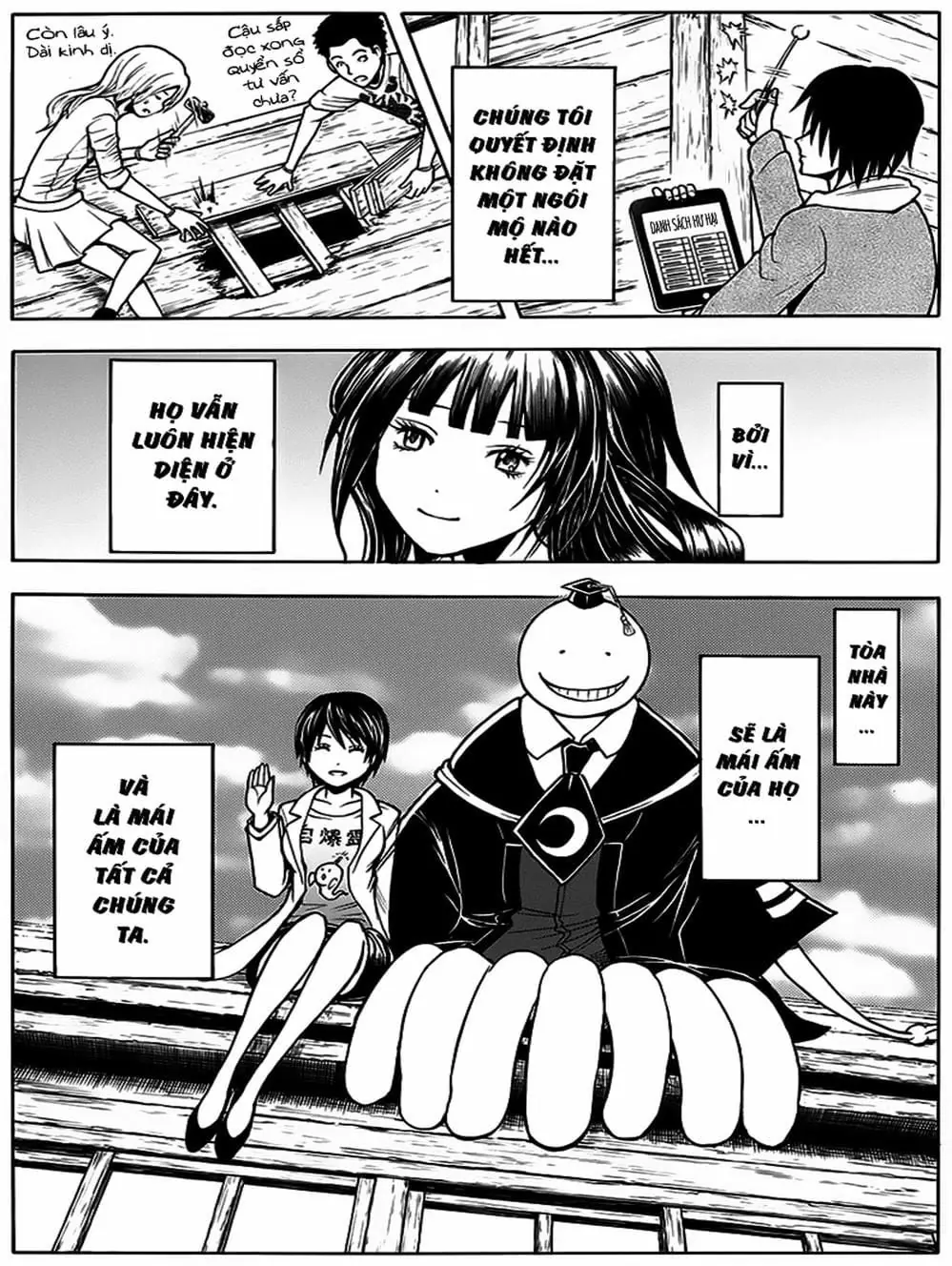 LỚP HỌC ÁM SÁT Chapter 175 - Trang 3