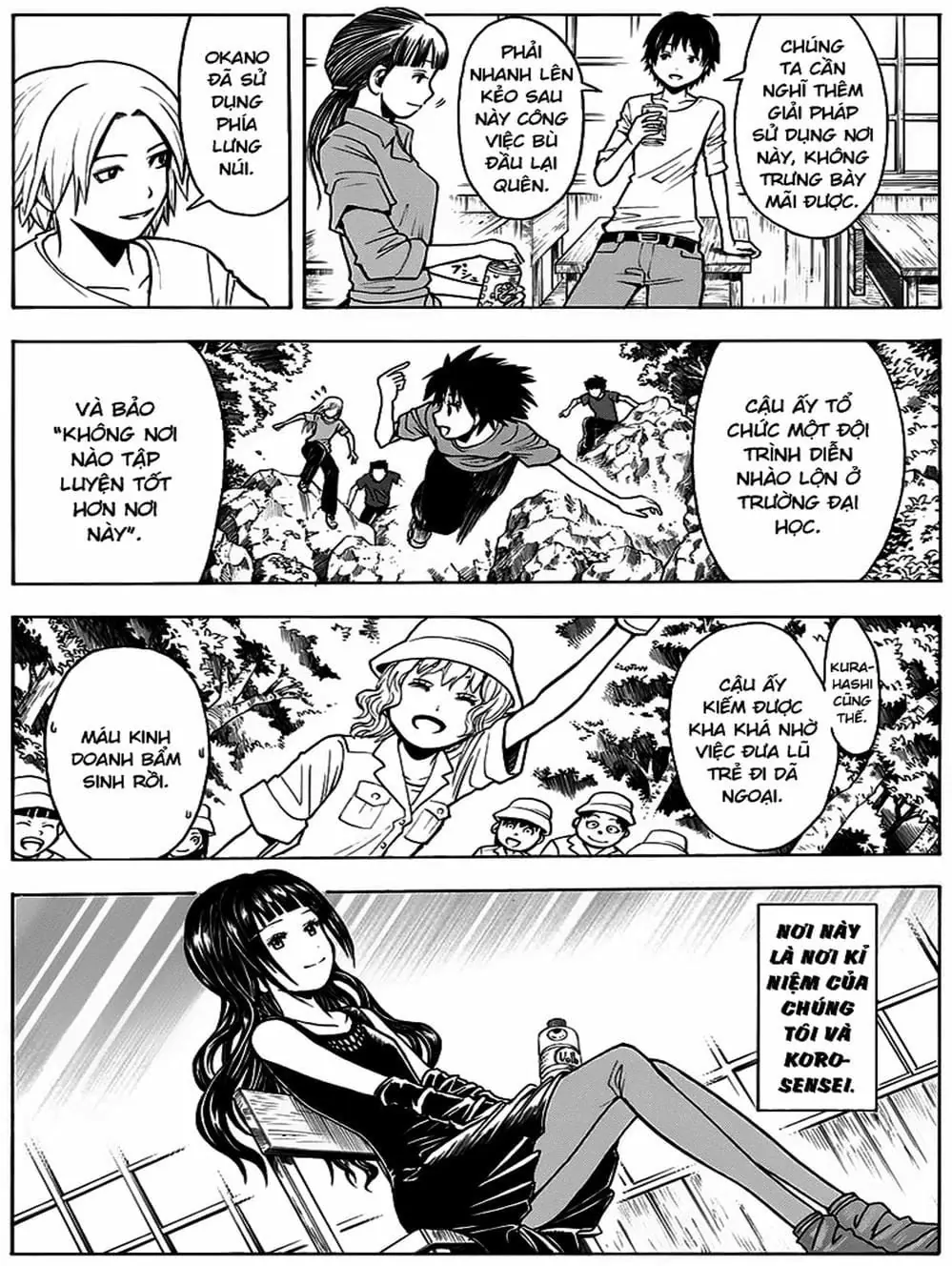 LỚP HỌC ÁM SÁT Chapter 175 - Trang 4