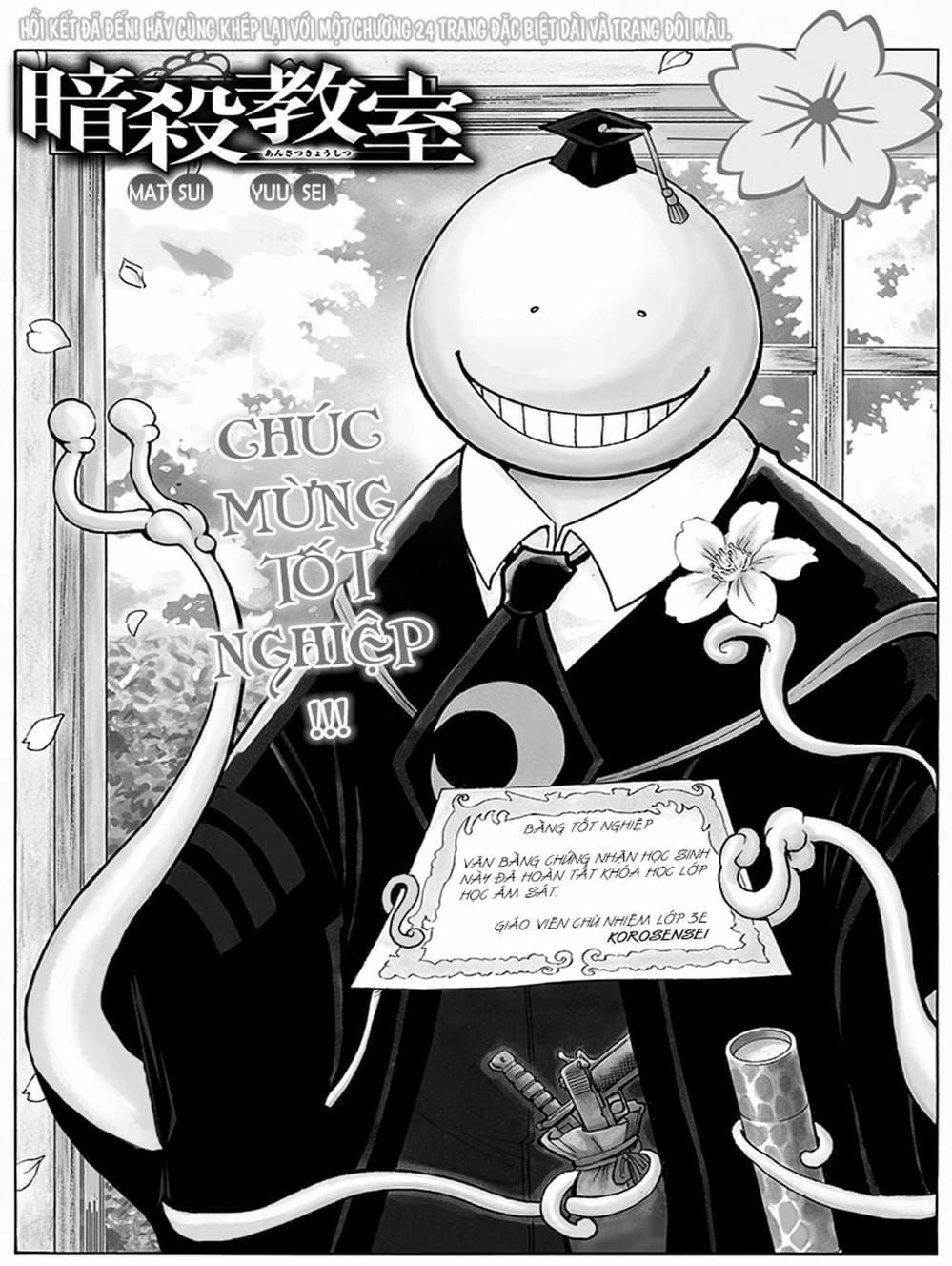 LỚP HỌC ÁM SÁT Chapter 175 - Trang 6