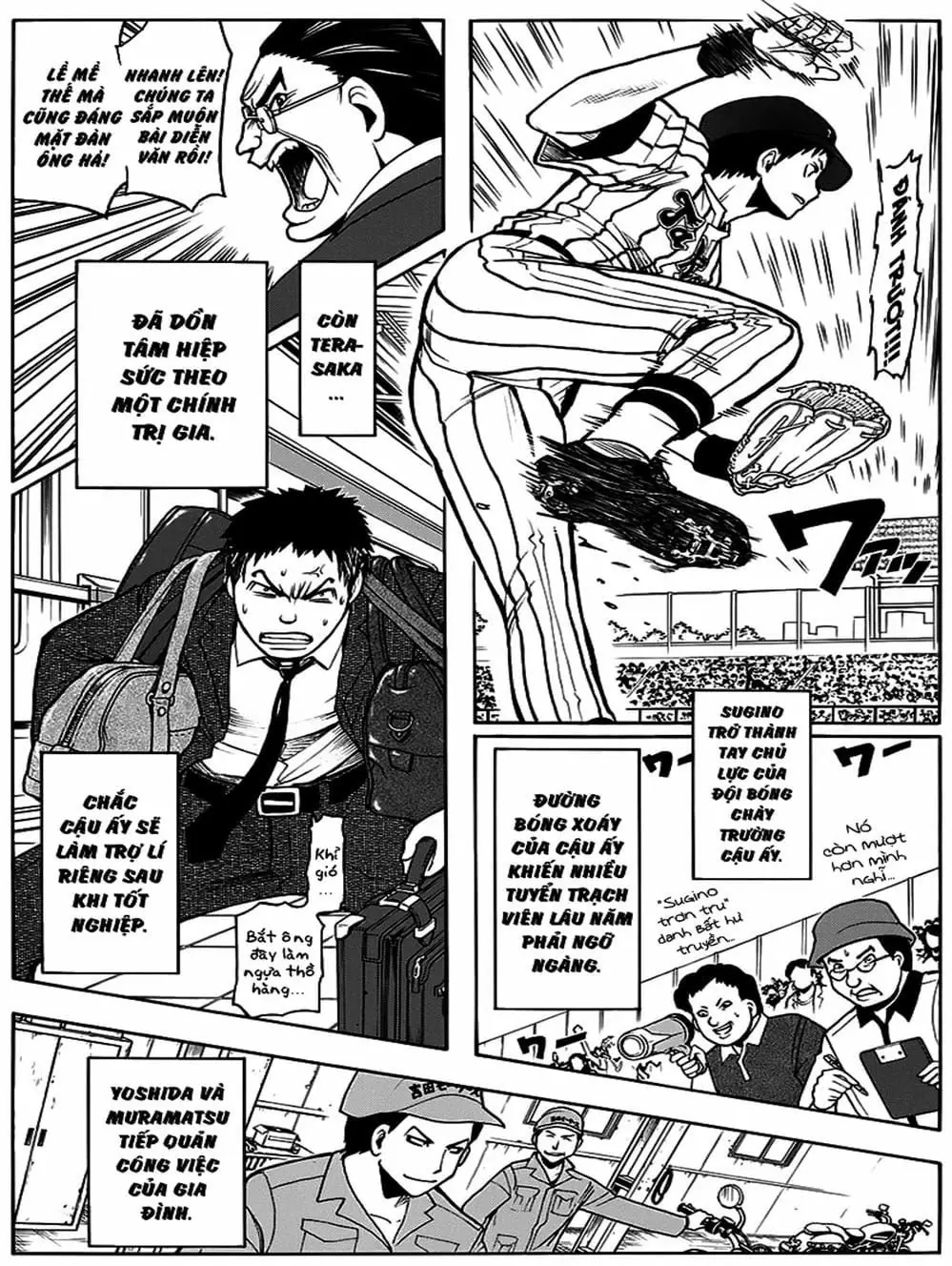 LỚP HỌC ÁM SÁT Chapter 175 - Trang 8