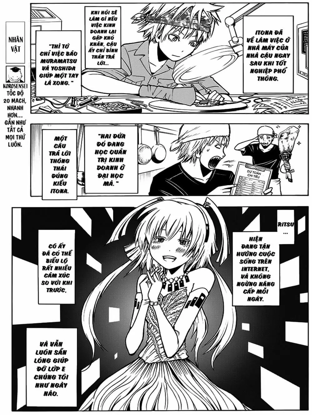 LỚP HỌC ÁM SÁT Chapter 175 - Trang 9