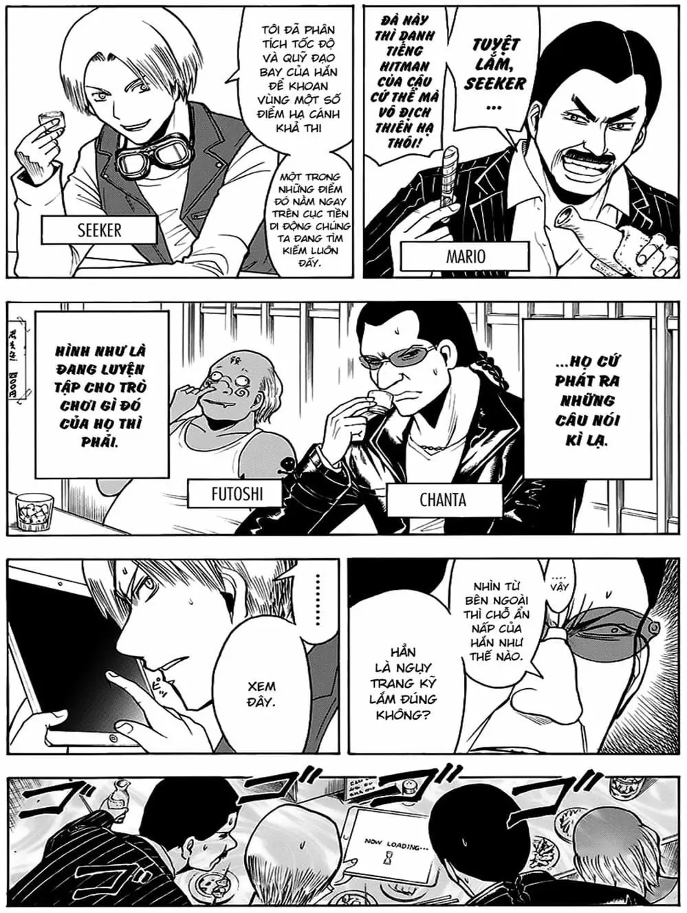 LỚP HỌC ÁM SÁT Chapter 176 - Trang 13