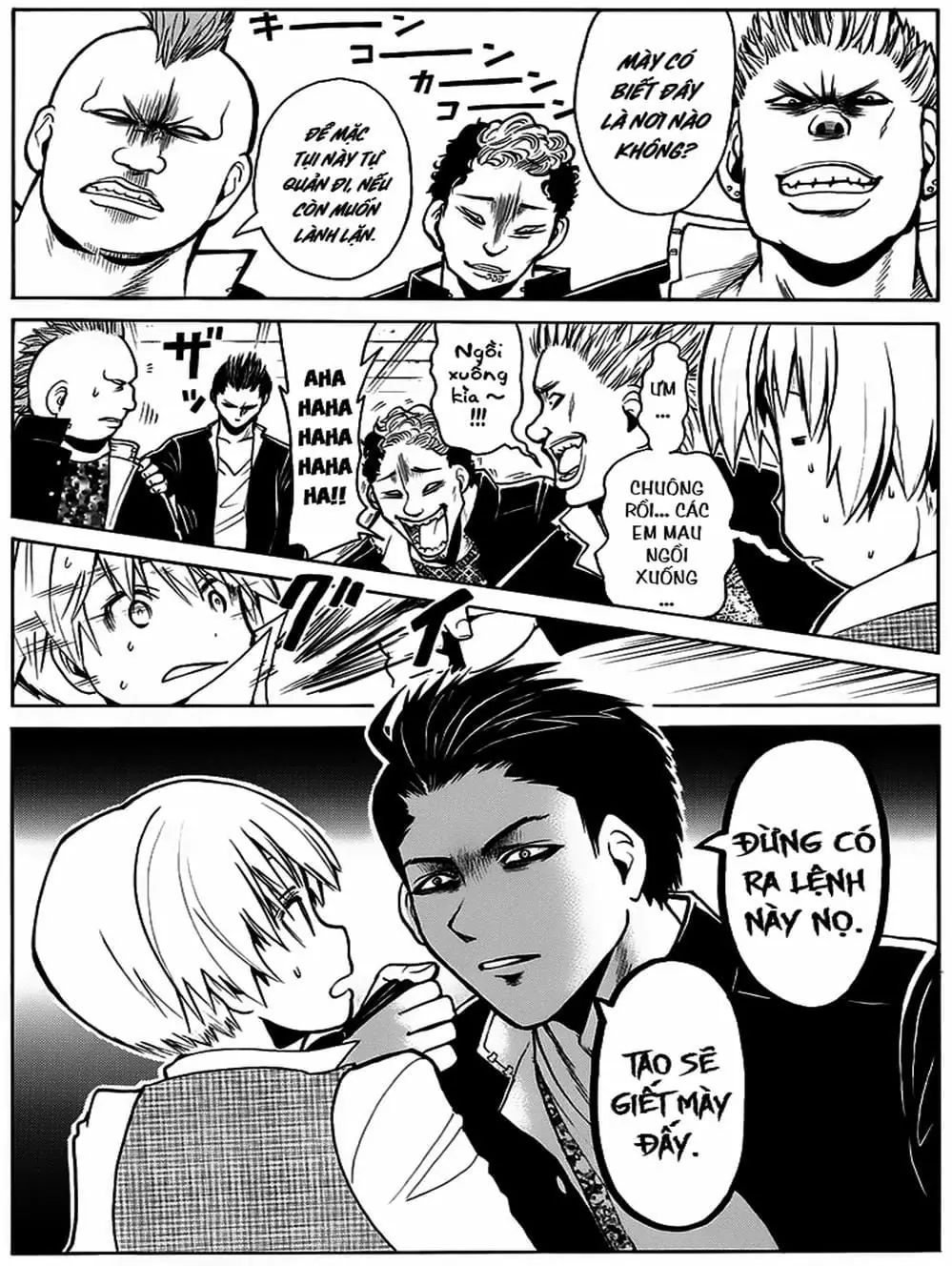 LỚP HỌC ÁM SÁT Chapter 176 - Trang 2