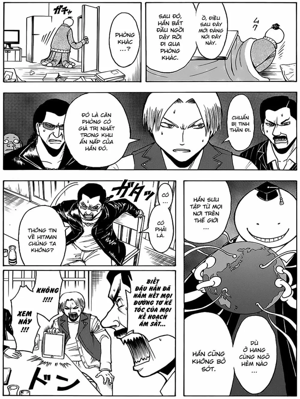 LỚP HỌC ÁM SÁT Chapter 176 - Trang 20