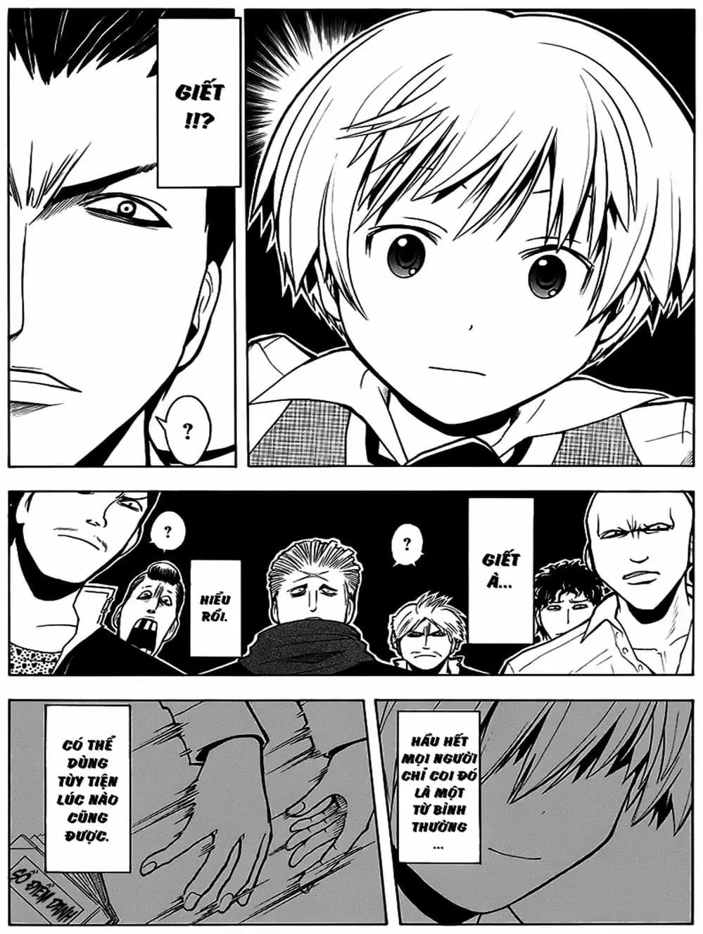LỚP HỌC ÁM SÁT Chapter 176 - Trang 3