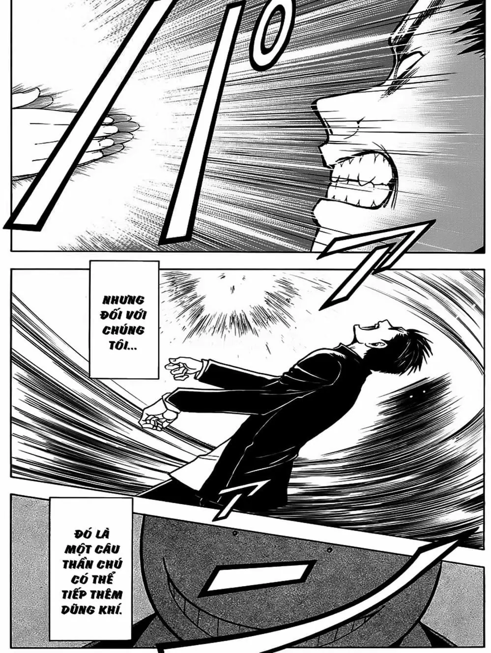 LỚP HỌC ÁM SÁT Chapter 176 - Trang 4