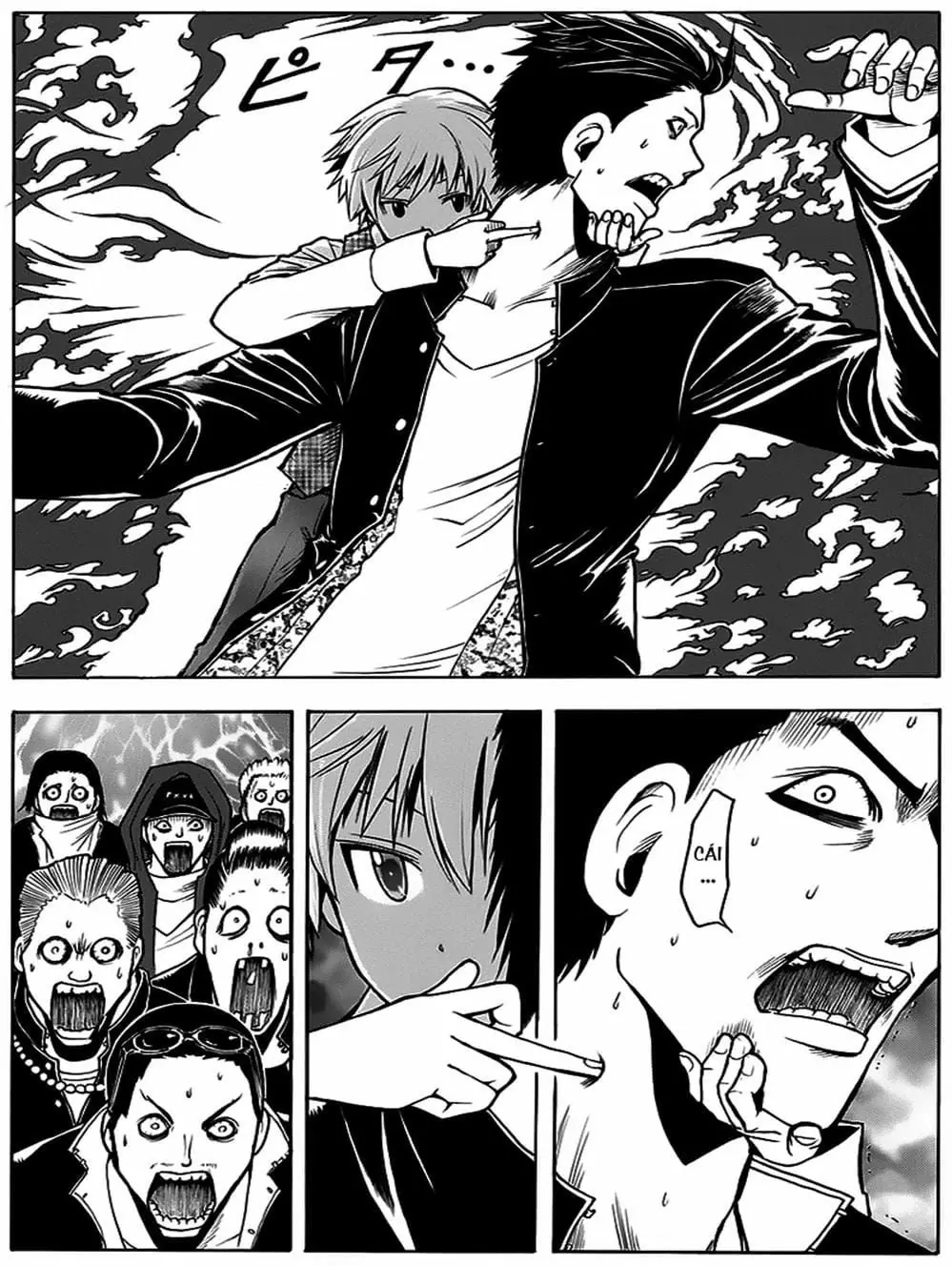 LỚP HỌC ÁM SÁT Chapter 176 - Trang 5