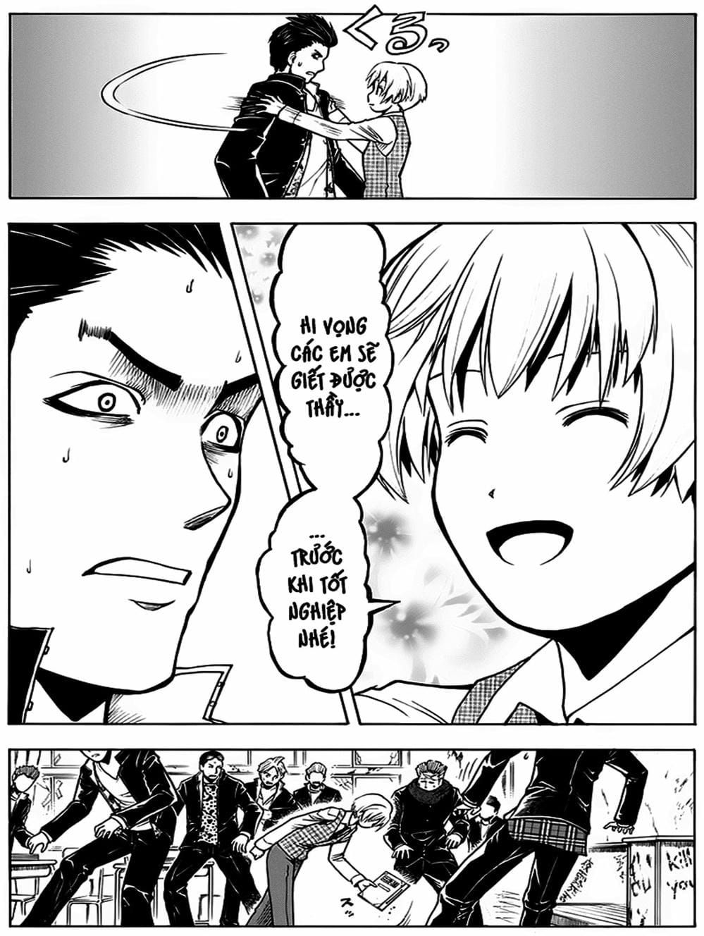 LỚP HỌC ÁM SÁT Chapter 176 - Trang 6