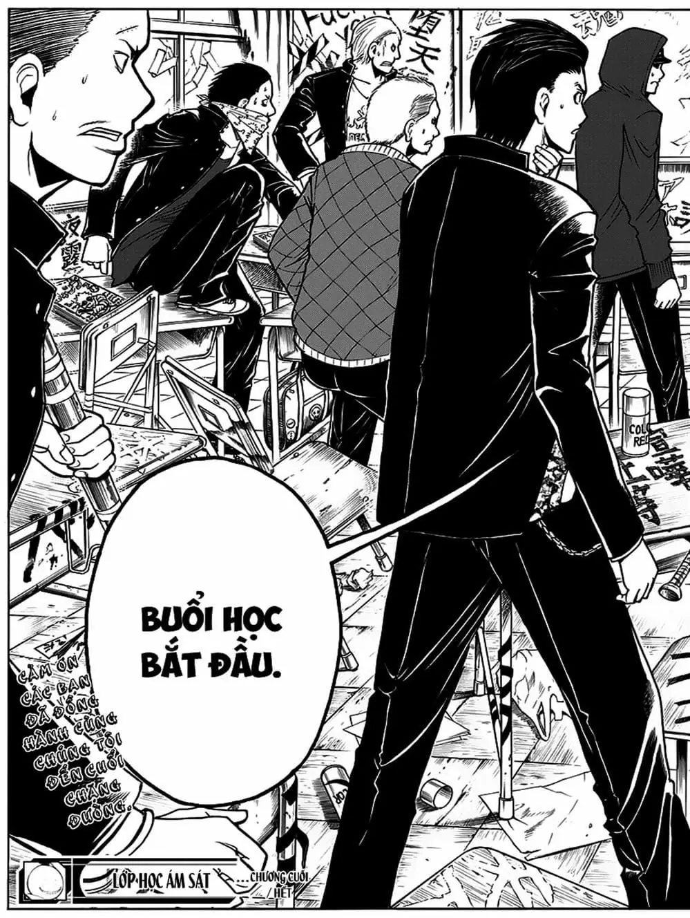 LỚP HỌC ÁM SÁT Chapter 176 - Trang 8