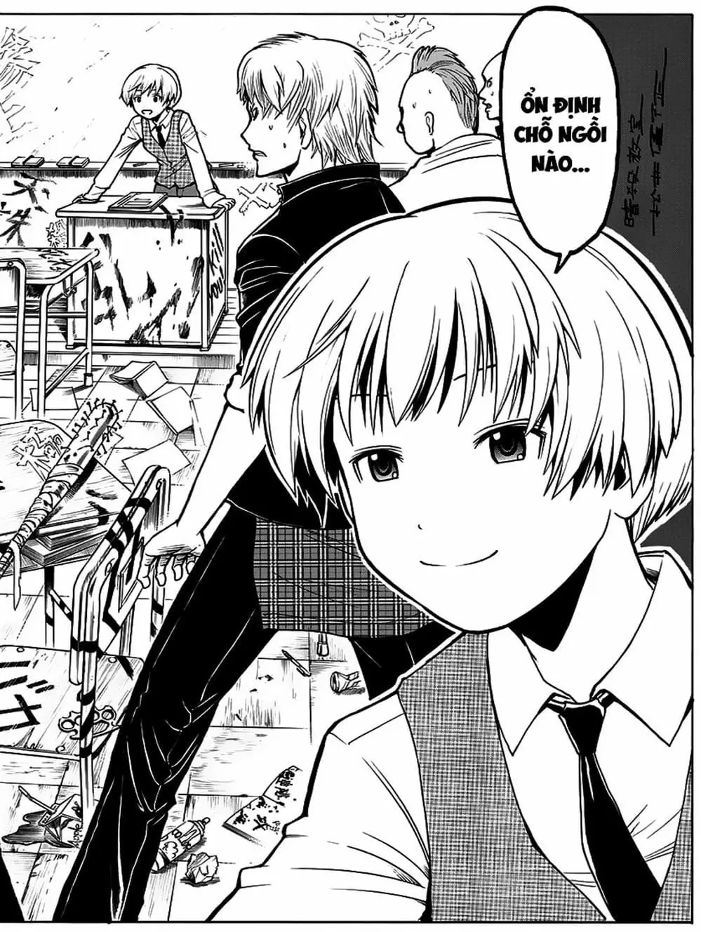 LỚP HỌC ÁM SÁT Chapter 176 - Trang 9