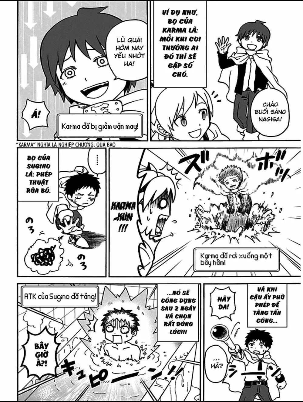 LỚP HỌC ÁM SÁT Chapter 177 - Trang 12