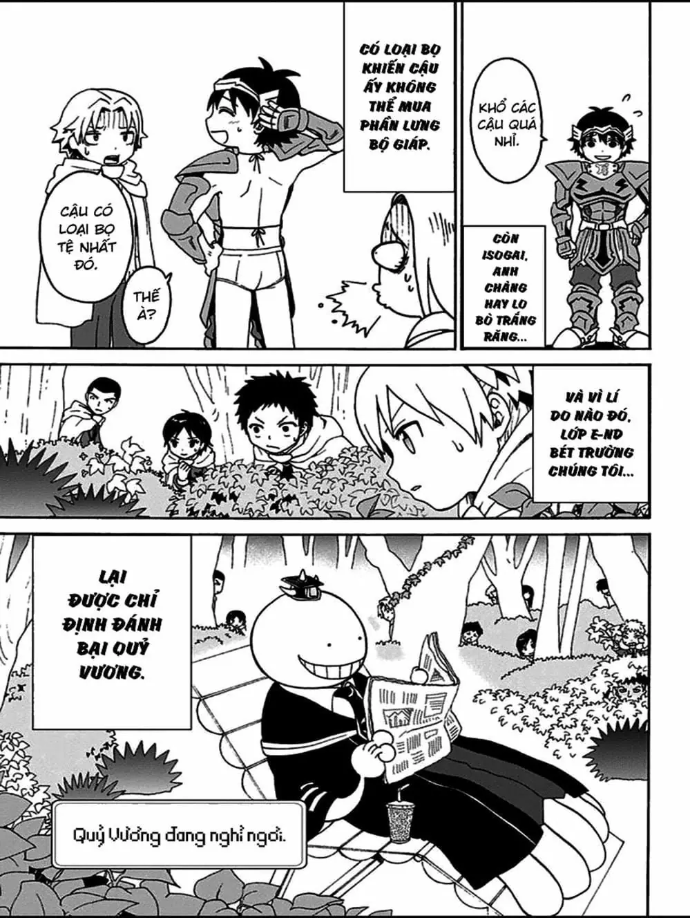 LỚP HỌC ÁM SÁT Chapter 177 - Trang 13