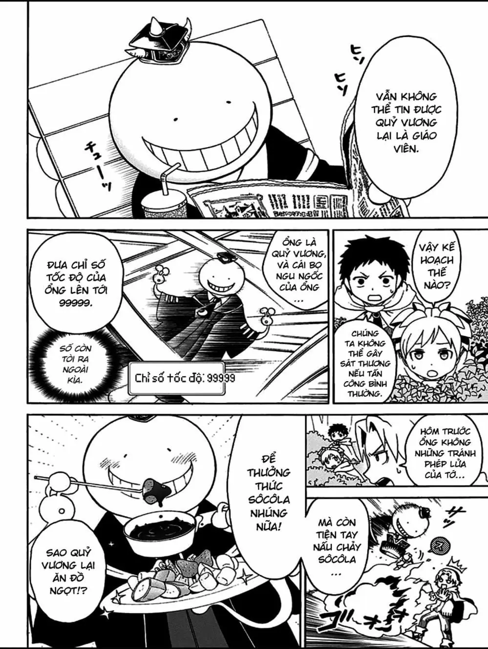 LỚP HỌC ÁM SÁT Chapter 177 - Trang 14