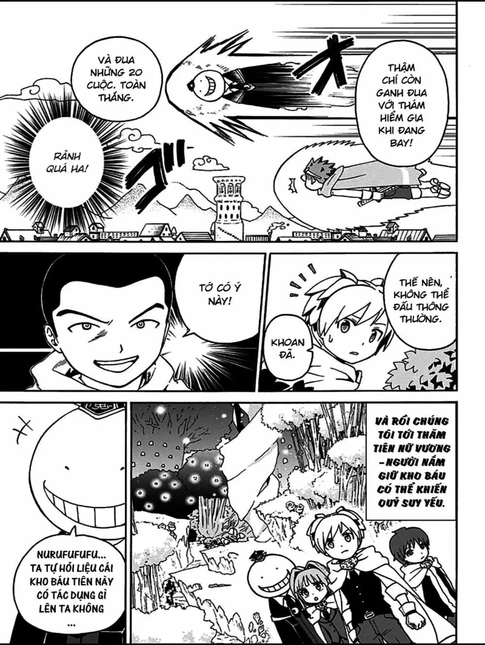 LỚP HỌC ÁM SÁT Chapter 177 - Trang 15