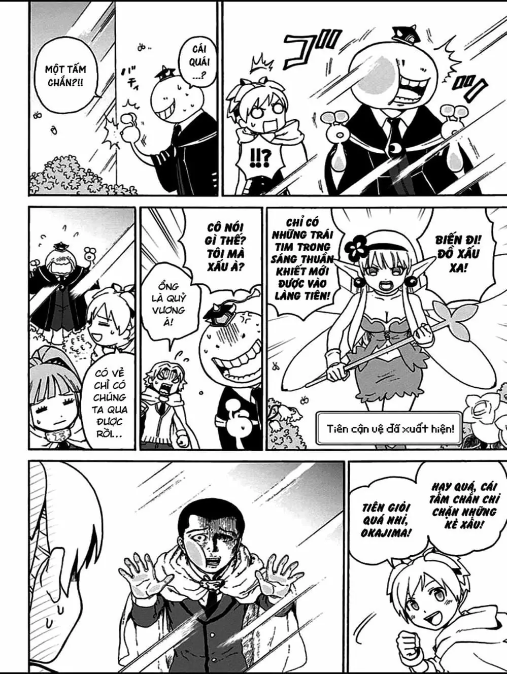 LỚP HỌC ÁM SÁT Chapter 177 - Trang 16