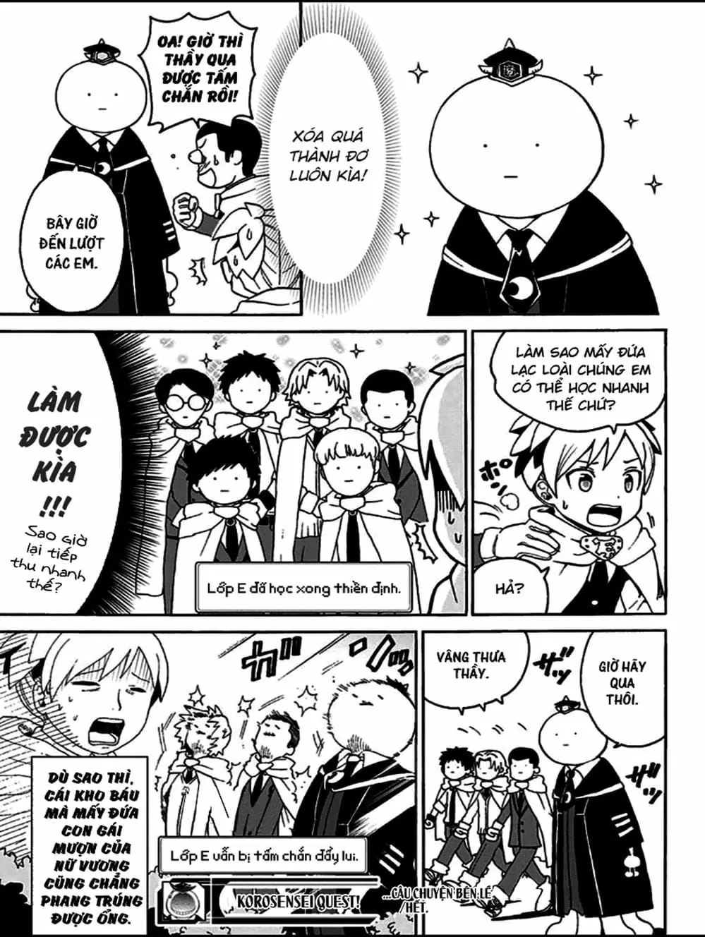 LỚP HỌC ÁM SÁT Chapter 177 - Trang 19