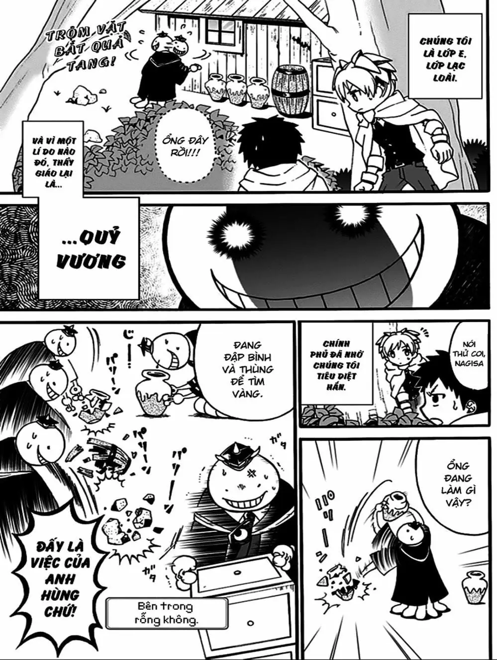 LỚP HỌC ÁM SÁT Chapter 177 - Trang 21