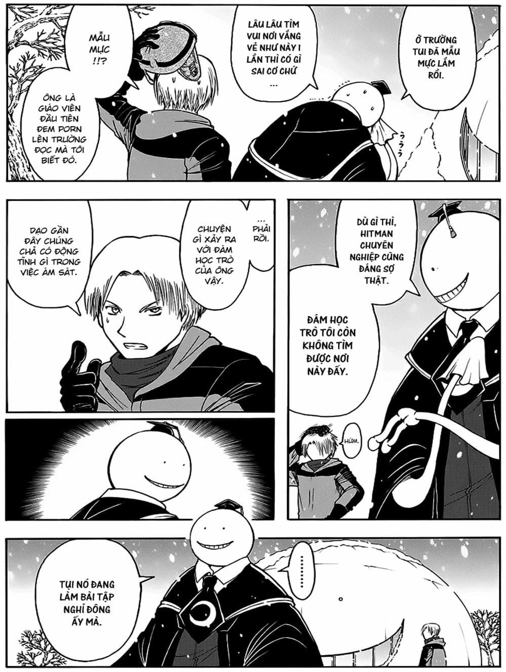 LỚP HỌC ÁM SÁT Chapter 177 - Trang 5