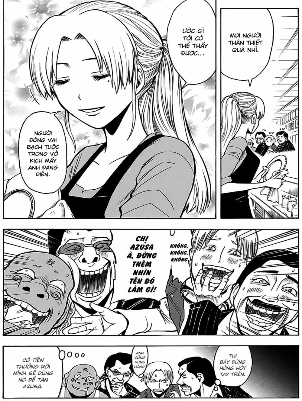 LỚP HỌC ÁM SÁT Chapter 177 - Trang 8