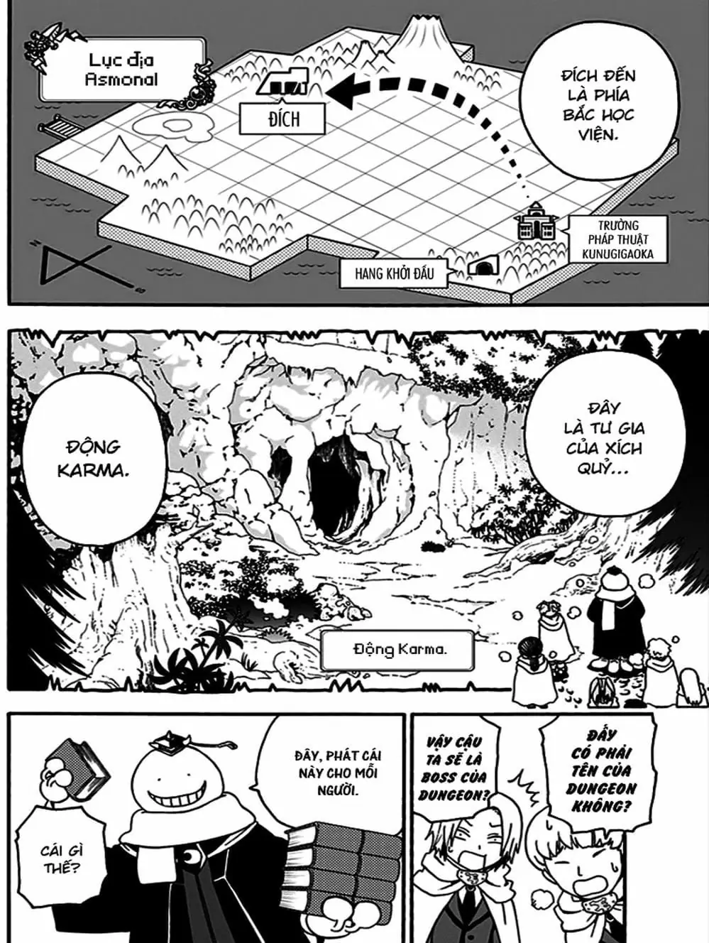 LỚP HỌC ÁM SÁT Chapter 178 - Trang 10