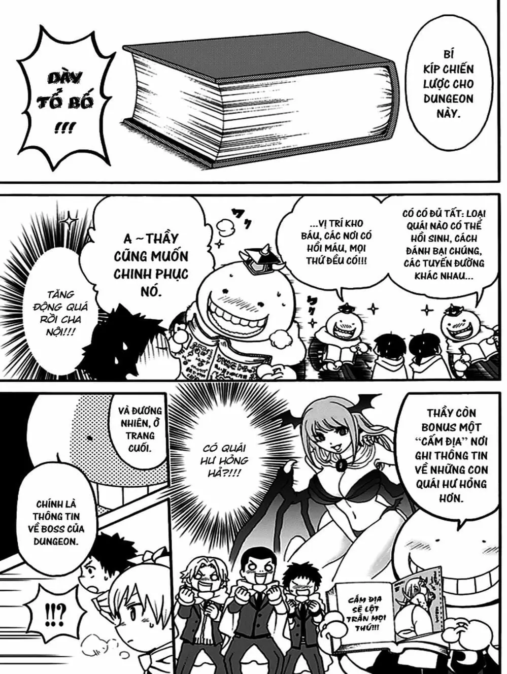 LỚP HỌC ÁM SÁT Chapter 178 - Trang 11