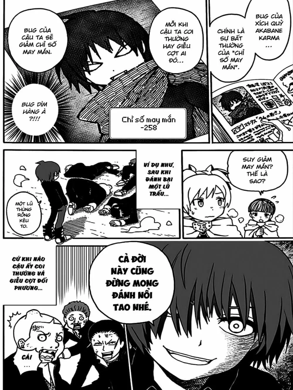 LỚP HỌC ÁM SÁT Chapter 178 - Trang 12