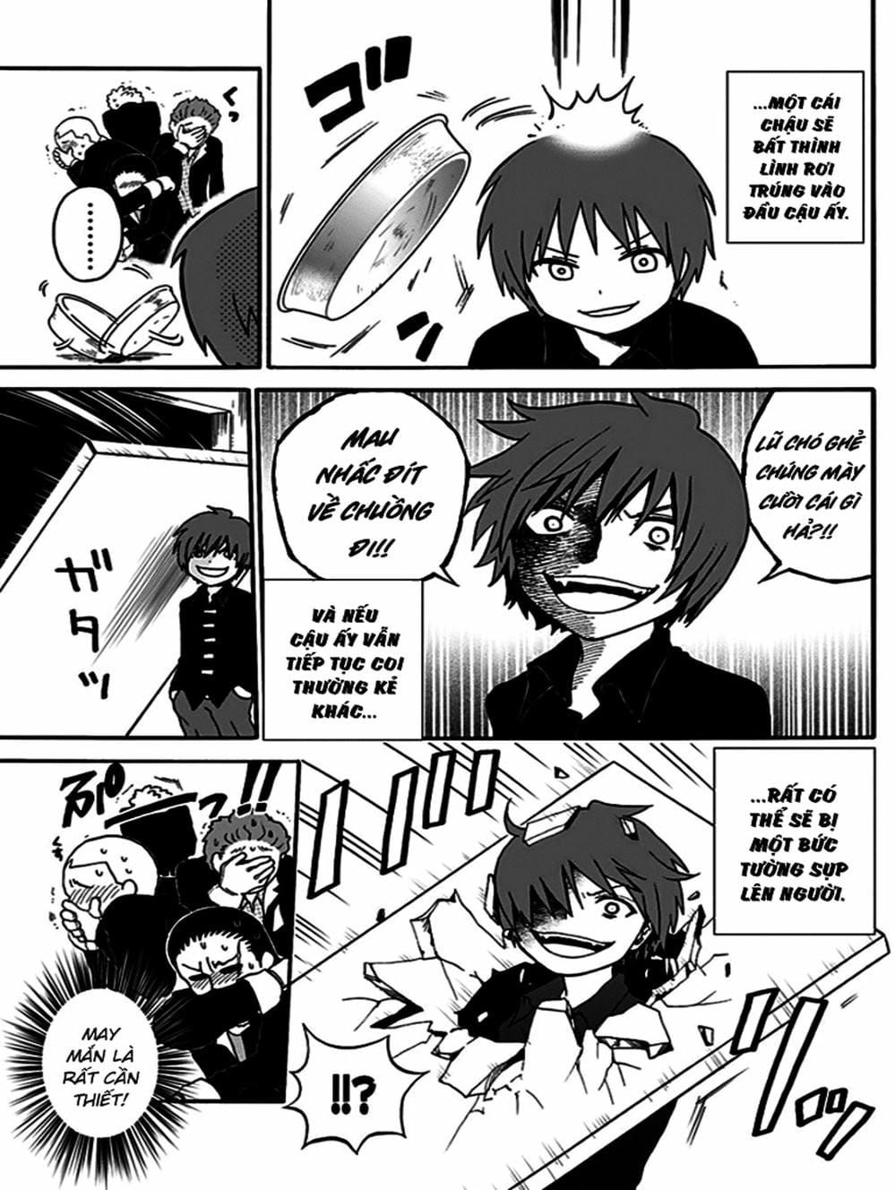 LỚP HỌC ÁM SÁT Chapter 178 - Trang 13