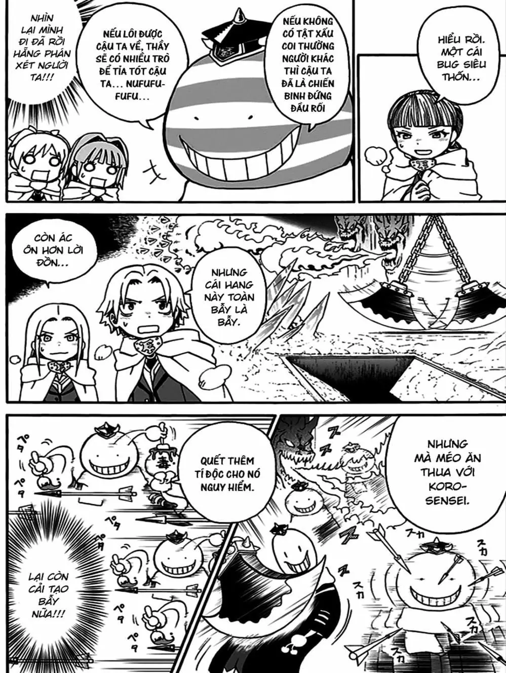 LỚP HỌC ÁM SÁT Chapter 178 - Trang 14