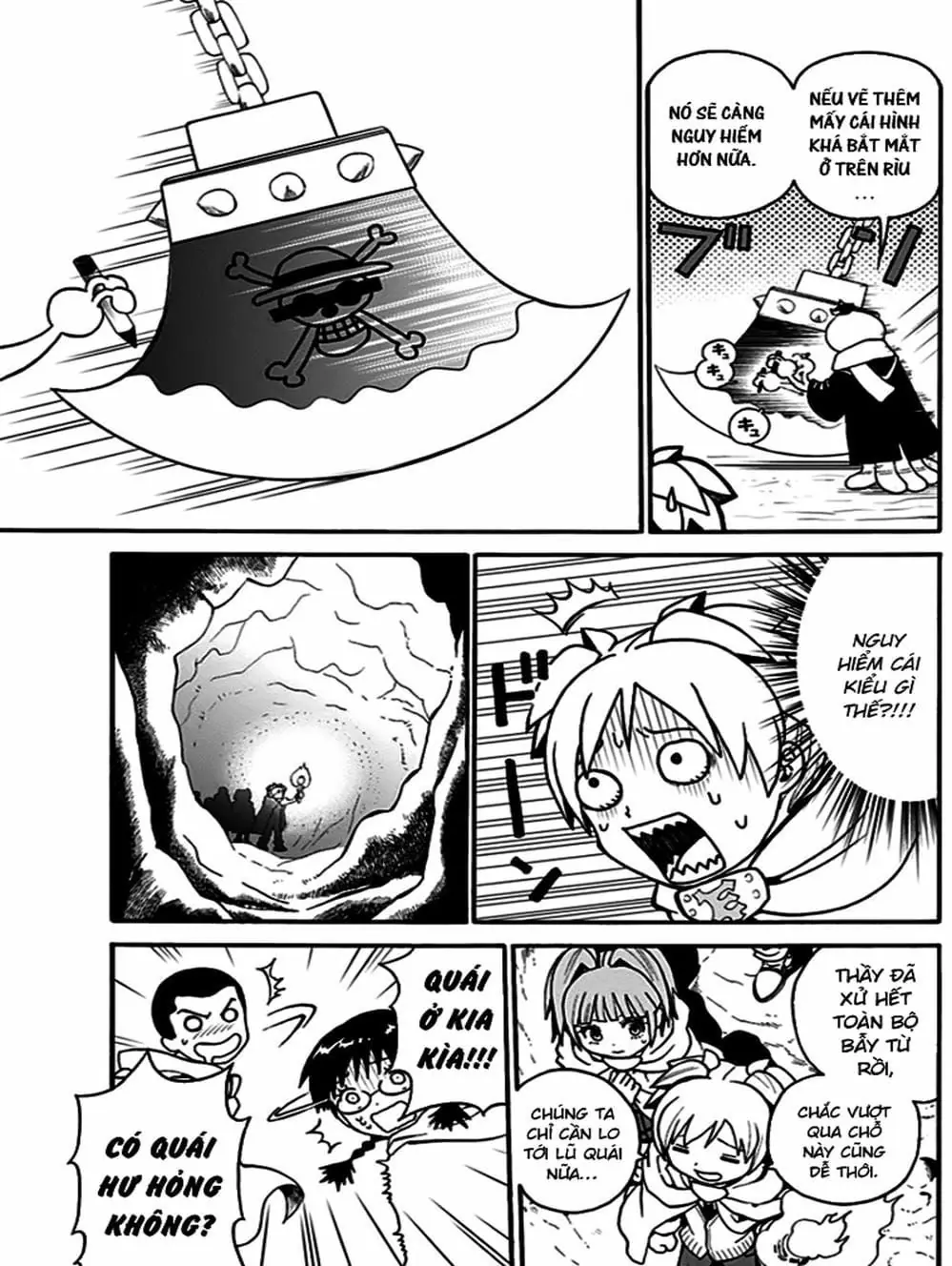LỚP HỌC ÁM SÁT Chapter 178 - Trang 15
